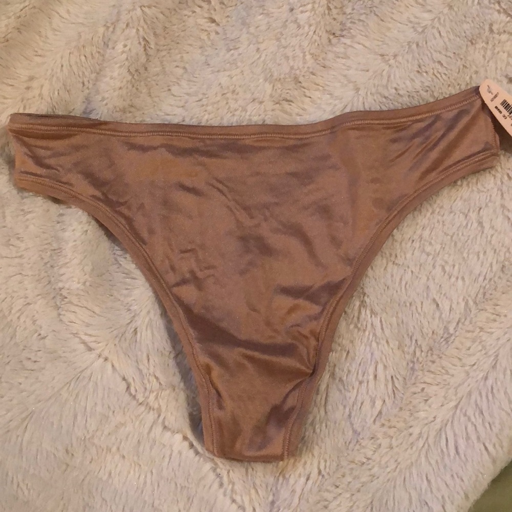 Nude thong / Victoria’s Secret panty